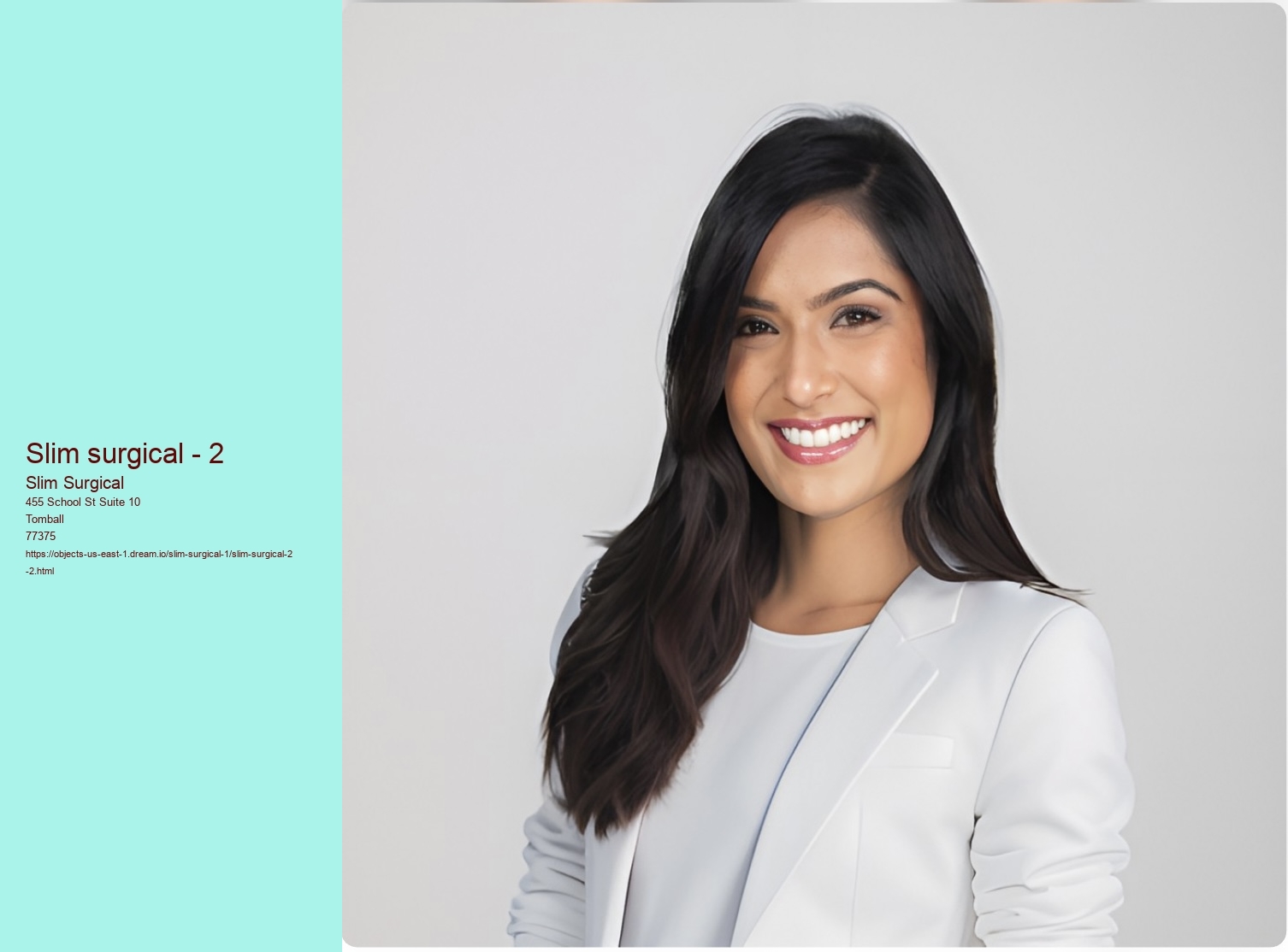 Slim surgical - 2